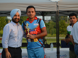 Player With Men Of The Match