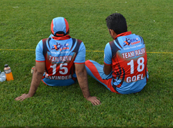 Players Rest In Ground